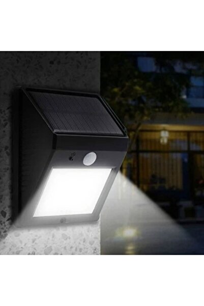 OEM Solar LED Floodlight with Motion Sensor, 3 Modes, IP65, Black