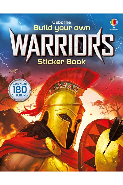 Usborne Build Your Own Warriors Sticker Book