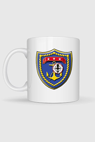 Bahriyeli Collection South Sea Field Command Design Mug