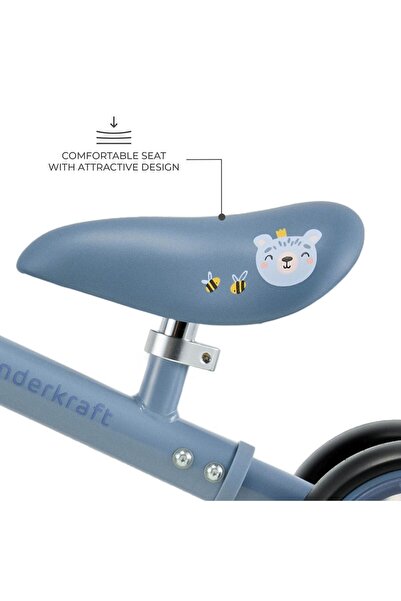 Kinderkraft BICICLETA ECHILIBRU CUTIE FLASH, BLUE