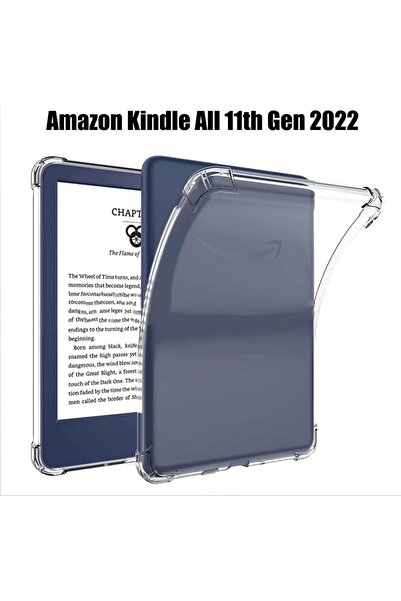 007 Lokoni Screen Protector & Case for Kindle Paperwhite 11th Gen (2022) - 6" PET Anti-Scratch Transpare
