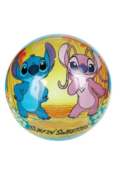 OEM Stitch Colored Plastic Beach Ball 23cm