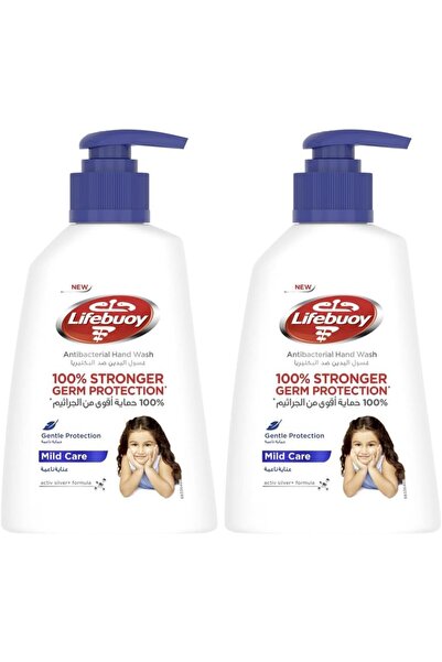 LİFEBUOY Mild Care Antibacterial Hand Wash, 2 x 180 ml
