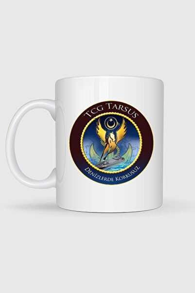 Bahriyeli Collection Tcg Tarsus P1204 Designed Mug Cup