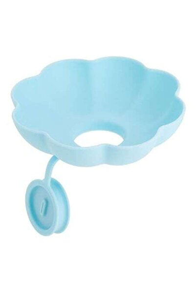 ANTBRO Suport pentru înghețată din silicon albastru deschis - anti-picurare, ...