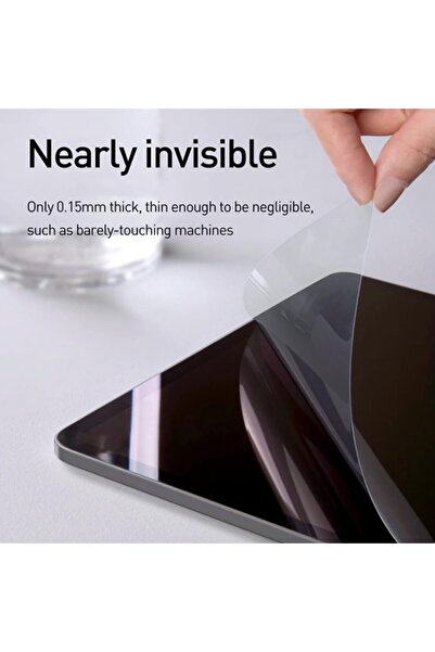 007 جراب QIXUZENI SQUA لجهاز Redmi Pad SE مقاس 11 بوصة (2023) - غطاء مرن مقاوم للصدمات من مادة TPU مع شاشتين من مادة PET