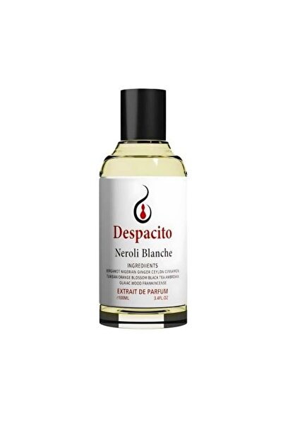 despacito Neroli Blanche by – Unisex – Extrait de Parfum – 100 ml