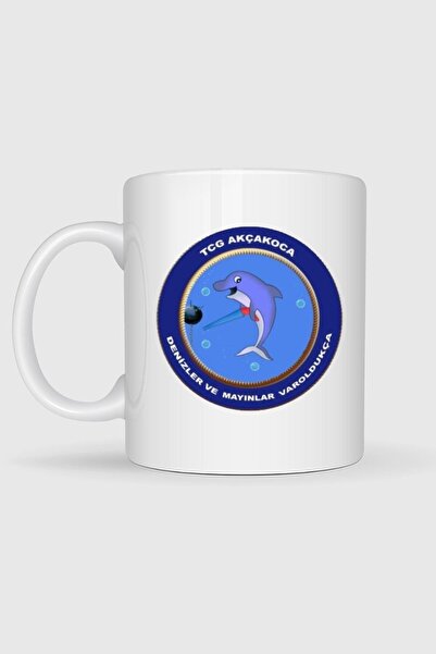 Bahriyeli Collection Tcg Akçakoca M268 Designed Mug Cup