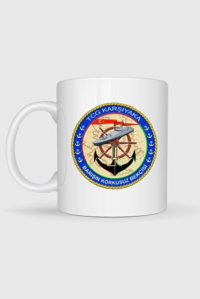Bahriyeli Collection Tcg Karşıyaka P1206 Designed Mug Cup