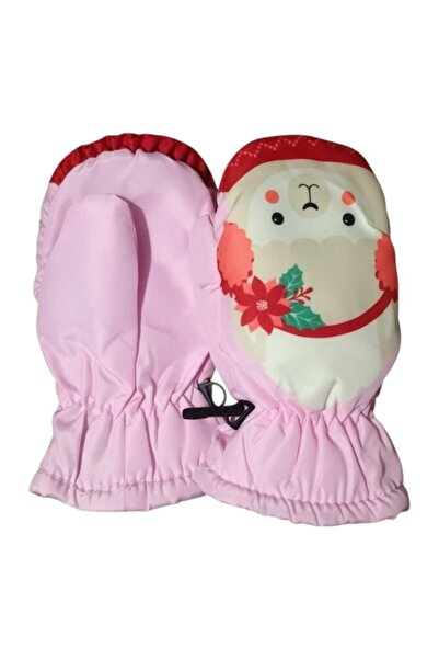 Aware Time Kitti 2-5 Years Old Girls' Snow Ski Gloves