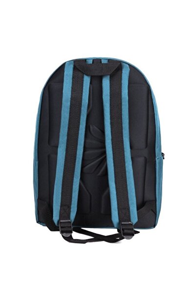 OEM Rucsac pentru copii Nicolys, spate anatomic și bretele moi, albastru petrol, 30x12x44 cm