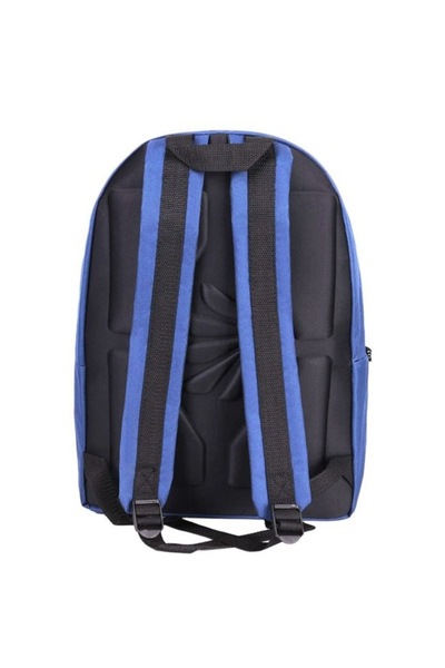 OEM Rucsac pentru copii Nicolys, spate anatomic și bretele moi, albastru, 30x12x44 cm, NJB-168