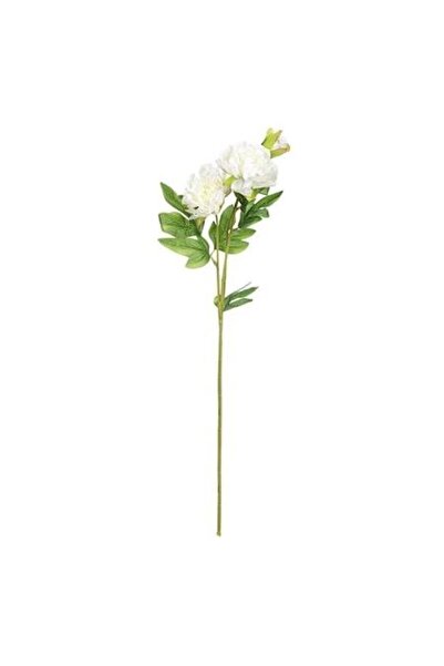 ANTBRO Floare artificială de frezie, albă, tulpină de 64 cm – ANTBRO®