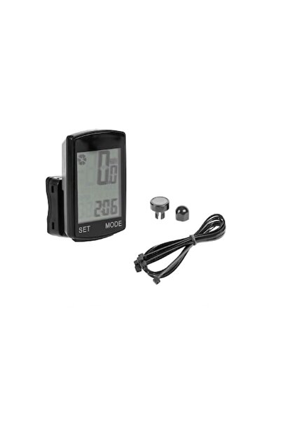 NO BRAND Vitezometru pentru bicicletă, impermeabil, negru