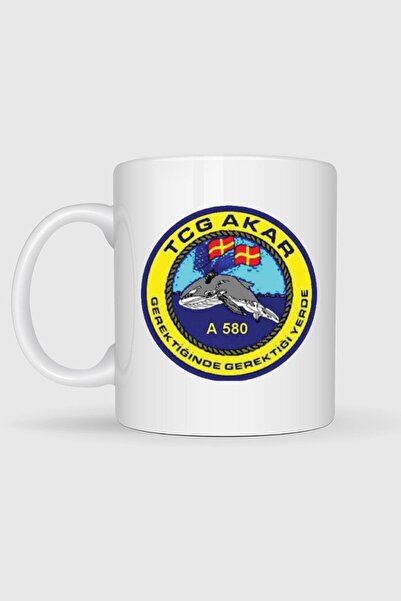 Bahriyeli Collection Tcg Akar A580 Designed Mug Cup