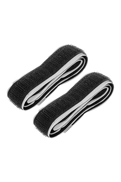 ANTBRO ®   Αυτοκόλλητη ταινία διπλής όψης, Μαύρη, 1μ x 2εκ