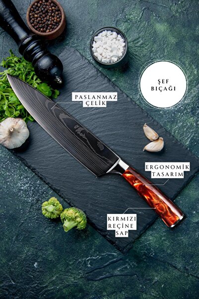 Genel Markalar Japon Tarzı Gyutou Şef Bıçağı