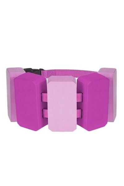 ANTBRO Centură de înot pentru copii cu elemente din spumă, fuchsia, 3–6 ani (...