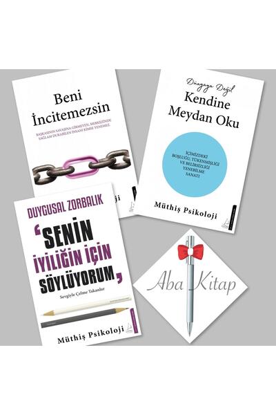 Destek Yayınları Beni İncitemezsin - Kendine Meydan Oku- Duygusal Zorbalık Senin İyiliğin İçin Söylüyorum