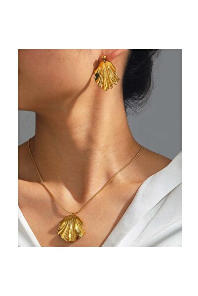 KEVSA Jewelry Set colier și cercei din oțel inoxidabil - LPD1357