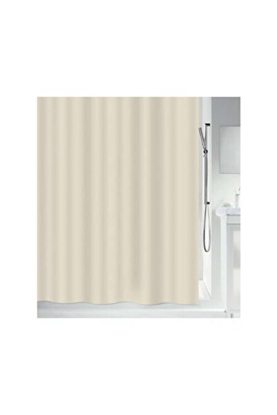 Clasic MSV Romana Shower Curtain 180x180 cm Beige