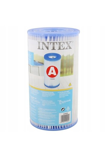 Intex Filtru de rezervă tip A, Intex, 20 x 10,7 cm, alb/albastru