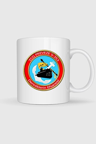 Bahriyeli Collection Tcg Preveze S353 Designed Mug Cup