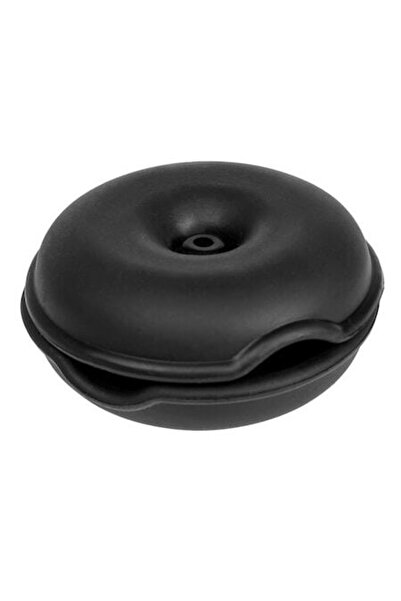 ANTBRO ® Round Cable Organizer Black 7 cm – Compact storage box for USB cable...