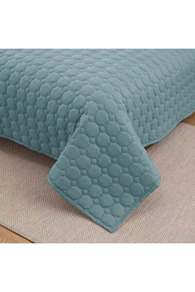 ShinyFlower Cotton Comforter Set for Single Bed 4-Piece Compressed Quilt Soft Microfiber Fabric 220 x 160 cm