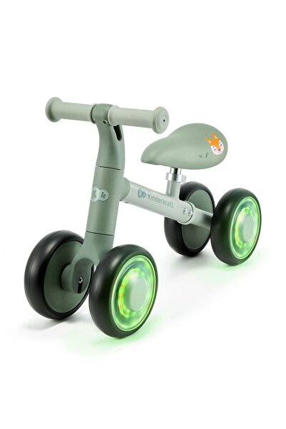 Kinderkraft BICICLETA ECHILIBRU CUTIE FLASH, GREEN