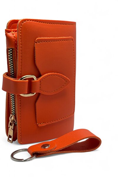 EVVELİ Kadın Cüzdanı Deri Bozuk Para Gözlü Kartlıklı küçük boy