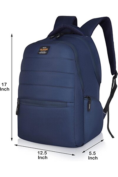 Wildhorn XL 23L Laptop Backpack for Men - Fits up to 17-inch (Navy)