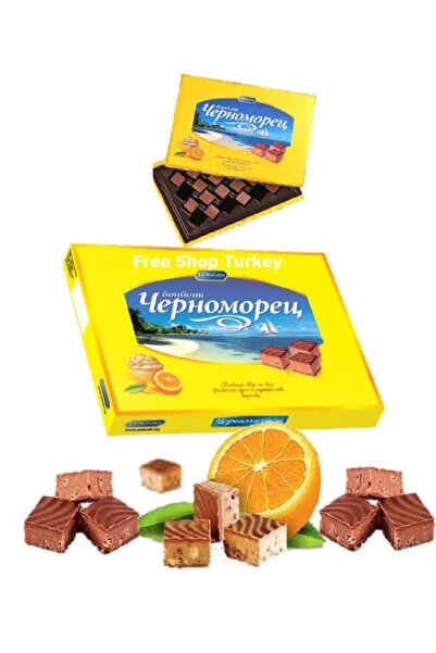 TedarikçinBurada Çernomorest Portakal Aromalı Bonbon Çikolata 172 Gr