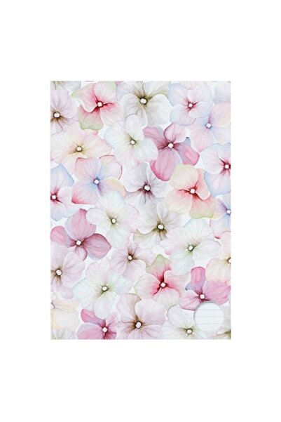 ANTBRO A4 Student Notebook Dictando 40 Sheets, Elegant Pink Floral Cover – Premium ANTBRO®