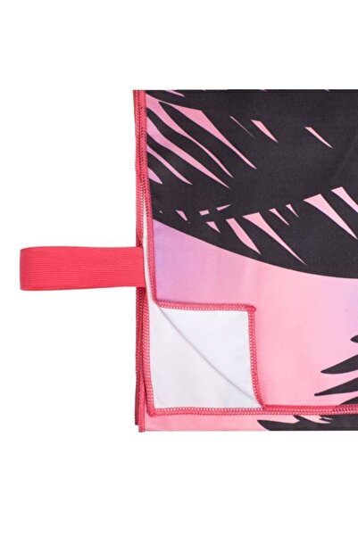 OEM Beach Towel Microfiber Quick-Dry Pink Palm Trees 180x100 cm PPM-RP-25