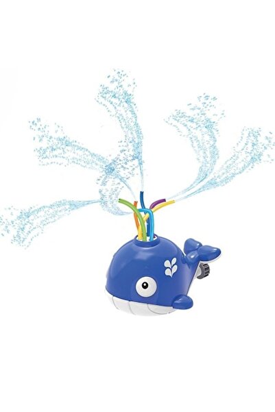 OEM Splash Water Toy, Blue Whale