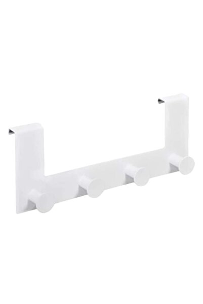 ANTBRO ®   Κρεμάστρα πόρτας με 4 στρογγυλά άγκιστρα