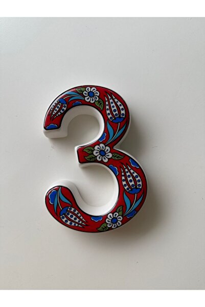 Bumelo Door Number Ceramic Door Number Wall Decoration Product Number 3