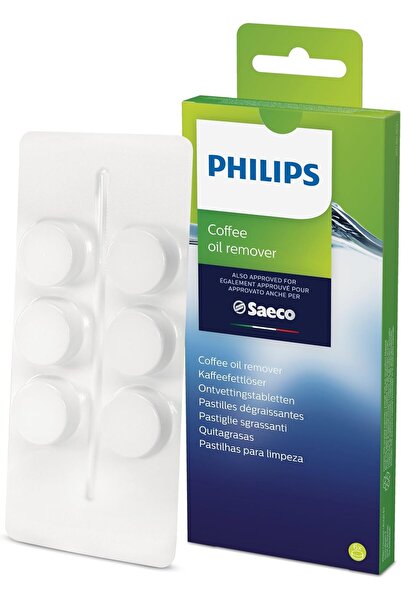 Philips Coffee Degreasing Tablets CA6704/10 - 6 Pack