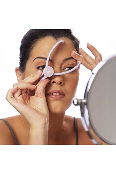 ANTBRO Thread Facial Epilator Set - For Facial Skin, Home Use, Efficient, Compact