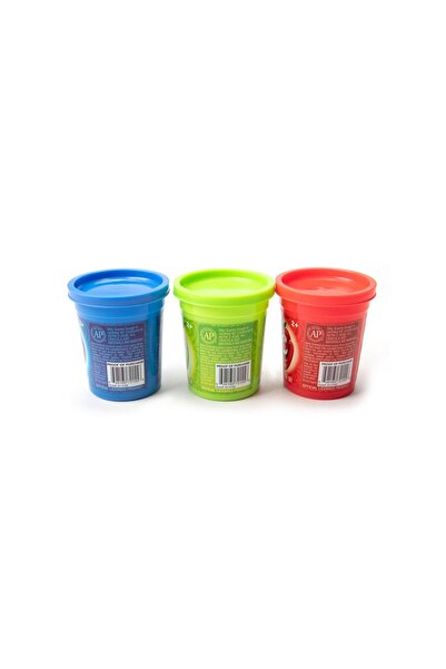 Crayola Silly Scent Set of 3 Jars with Scented Playdough 142G