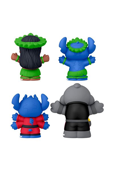 mattel Fisher Price Little People Collector Disney Lilo And Stitch Set 4 Figures