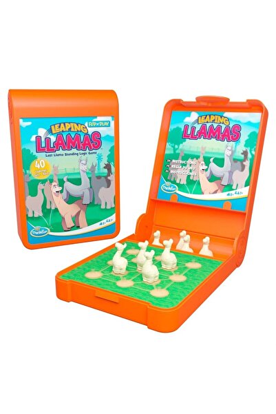 ThinkFun Flip N'Play, Educational Game - Leaping Llamas