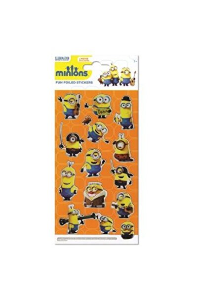 Paper Projects Set autocolante reutilizabile Minions, 110x245 mm