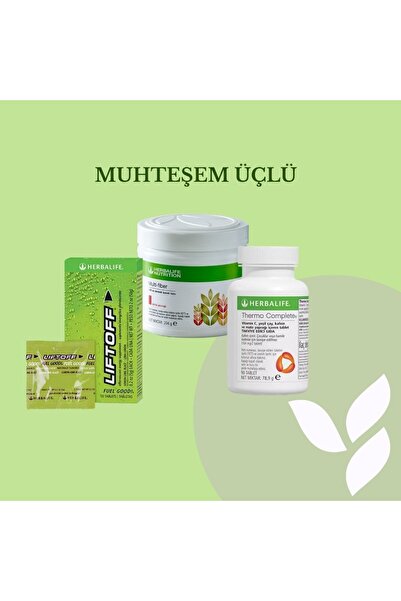 Herbalife Liftoff & Multi-fiber & Thermo Complete Set