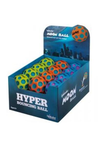 Waboba Minge hiper saritoare - Martian Moon Ball, culori asortate