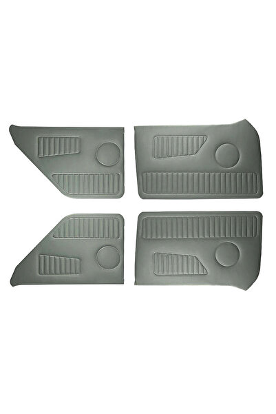 Yerli TECHMRT PENTRU TAPETARE UȘI GRAY (84751) R12 TS