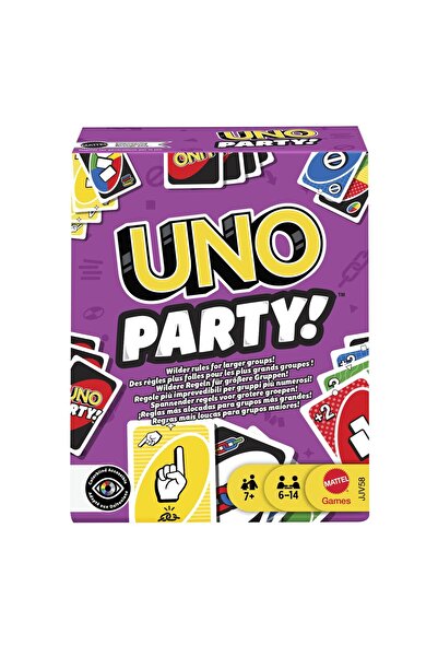 mattel Uno Party Refresh Card Game