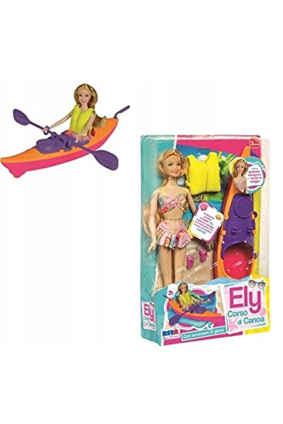 RS Toys Кукла Ели с кану, спасителна жилетка и аксесоари