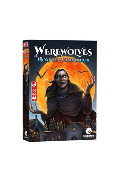 Pegasus Spiele Werewolves - Noaptea Vampirilor